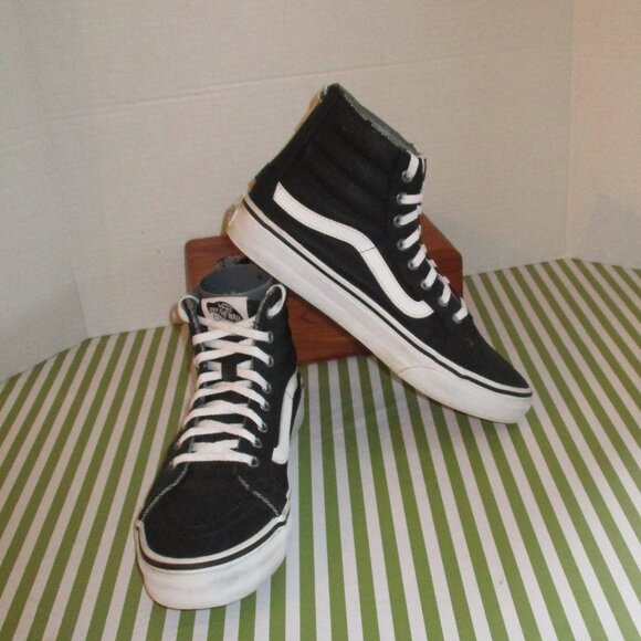 Vans High-Top Old Skool Sneakers - Picture 2 of 14
